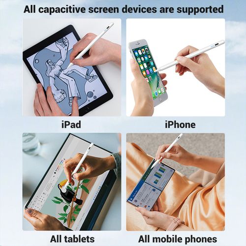 Acheter Stylet tactile pour iPad, pour Apple, téléphone, iPad Pro, Samsung,  Huawei, Xiaomi, tablette, Mobile, IOS, Android