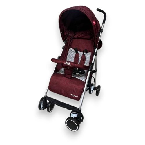 Generic Poussette pour bebe facile a plier avec dossier inclinable Bordeau a prix pas cher Jumia Maroc