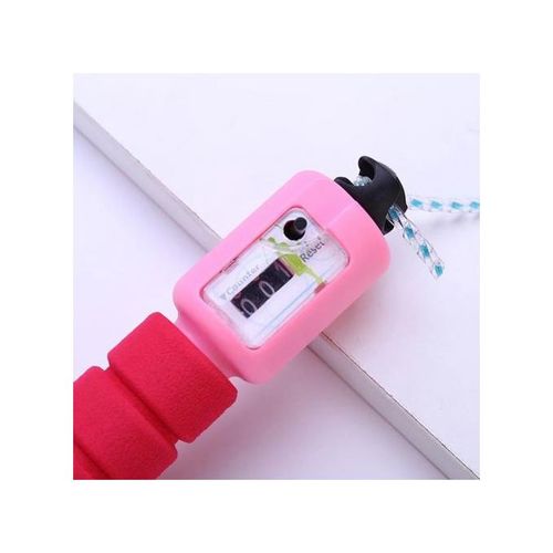 product_image_name-Generic-Corde à sauter de couleur rouge jump rope avec counter-3