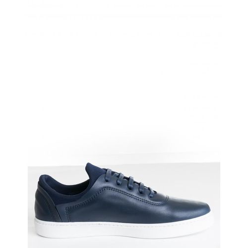product_image_name-D'Urbano-Baskets D'Urbano Stretch et cuir - Bleu.-4