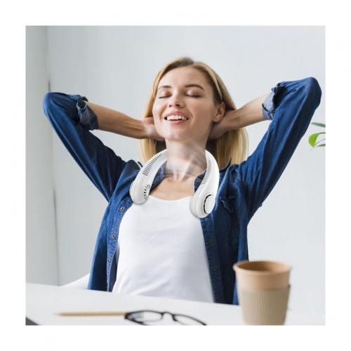 product_image_name-Generic-مكيف هواء للرقبة، مروحة كتم صوت للرقبة مع 3 مستويات لتدفق الهواء-2