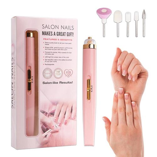 Acheter Coupe-ongles électrique automatique 2 en 1, polissage  professionnel, Rechargeable par USB, affûteur d'ongles, éclairage pour bébé  et adulte