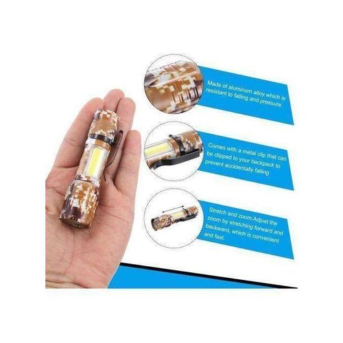 product_image_name-Generic-Pack 2 Lampes Torches Puissantes Zoom Réglable pour Usage Professionnel-4