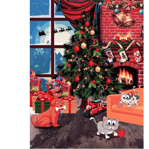 Generic Puzzles de Noël - Puzzle 300 pièces pour enfants et adultes à prix  pas cher