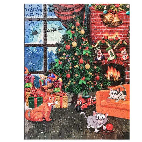 Generic Puzzles de Noël - Puzzle 300 pièces pour enfants et adultes à prix  pas cher