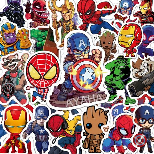 Pegatinas: Marvel  Tumblr stickers, Disney sticker, Cool stickers