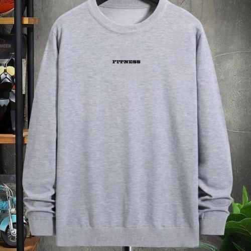 product_image_name-Generic-Sweatshirt/sweat gris femme/homme haute qualité-1