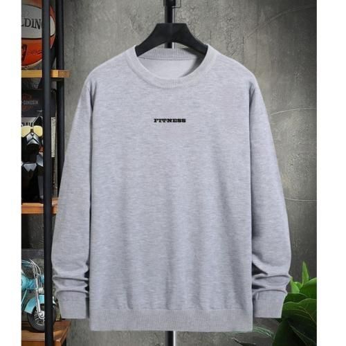 product_image_name-Generic-Sweatshirt/sweat gris femme/homme haute qualité-4