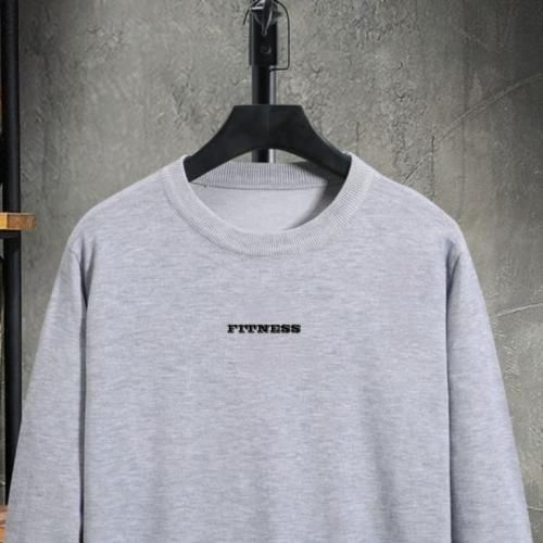 product_image_name-Generic-Sweatshirt/sweat gris femme/homme haute qualité-5