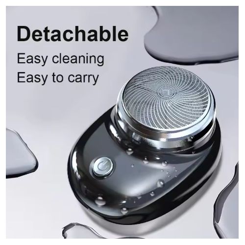 product_image_name-Generic-Mini Rasoir électrique portable portable pour hommes, Machine à raser les cheveux-3