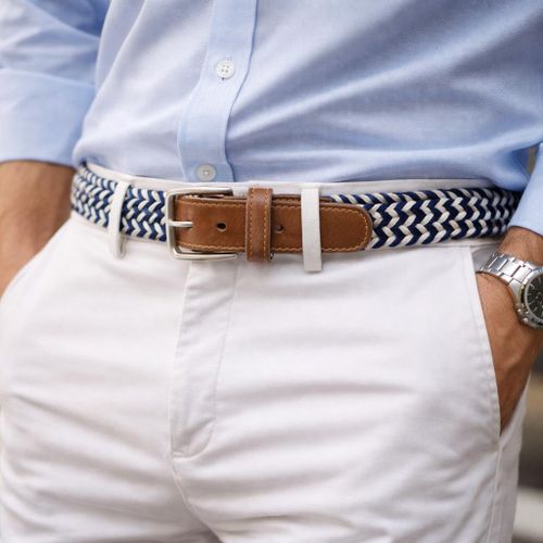 product_image_name-Generic-حزام رجالي ذو وجهين 100٪ جلد طبيعي – أناقة 2 في 1-2