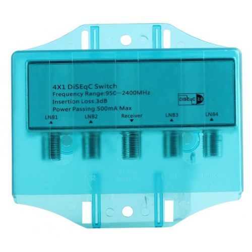 Vision 4X1 DISEqC Switch VDS47