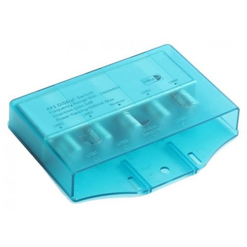 Vision 4X1 DISEqC Switch VDS47
