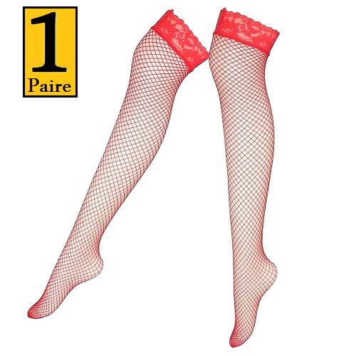 product_image_name-Generic-جوارب طويلة شبكية، جوارب طويلة مثيرة من الدانتيل، ملابس نوم بيبي دول-1