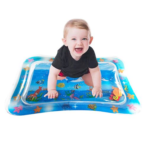 Generic Tapis d'eau gonflable pour bébé, activité, jouets pour tout-petits,  S'amuser, Jouet éducatif à prix pas cher