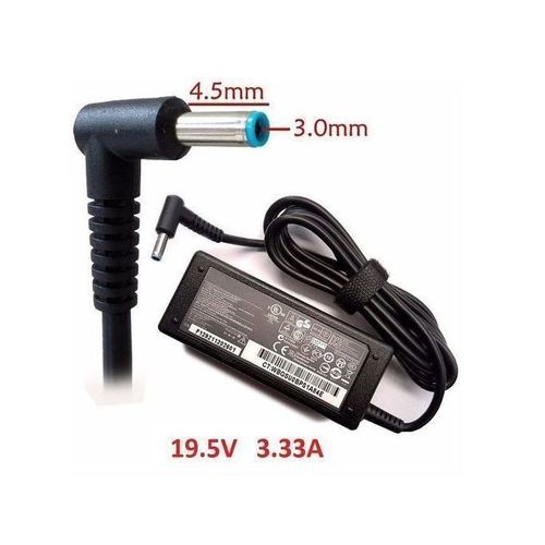 Chargeur Hp ORIGINAL 19.5 V 2.31 A 45 W Bleu Pointe