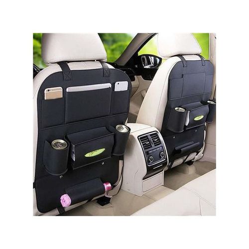 2 Pack Protection Siege Voiture Auto avec Poches Organisateur