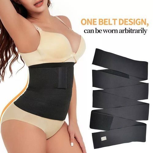 Generic Ceinture de Sudation,Body Shaper slimming Belt Réglable,Plat Waist  Trainer à prix pas cher