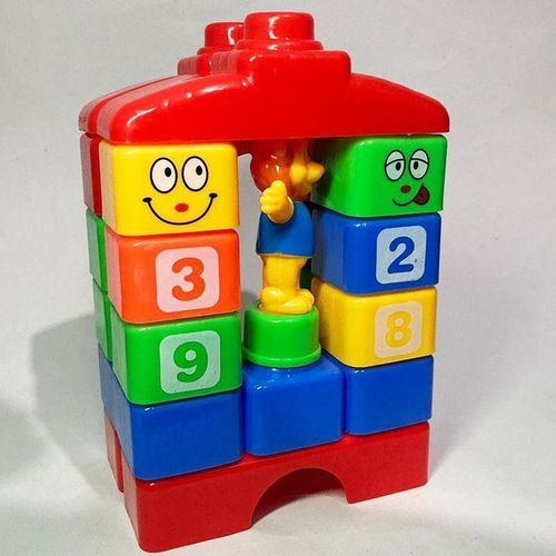 product_image_name-Generic-Animal Park Jeu de Blocs de Construction -20 Pièces - 3 ans+-1