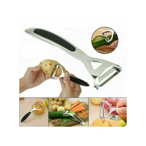 product_image_name-Lamacom-Éplucheur + Ouvre-bouteille // Eplucheur des légumes et fruits Antidérapante en acier inoxydable-1