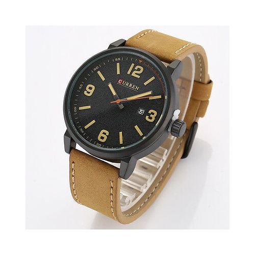 Curren Montre pour homme Curren M 8218 marron givr prix pas