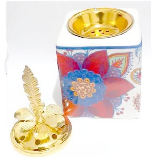 product_image_name-Generic-Mibkhara en céramique, porte-encens bruleur de bakhoor -1