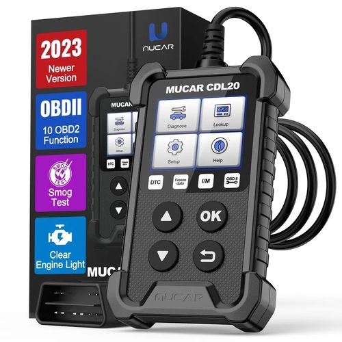 Generic OBD, OBD 2 diagnostic auto Scanner PRO MUCAR CDL20 Lcd