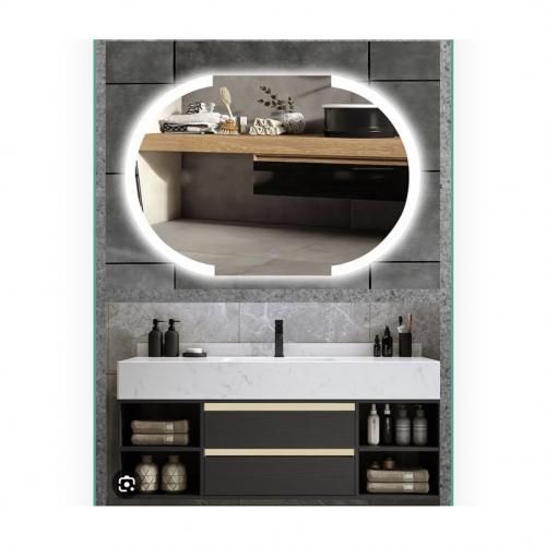 SM MIROIR LED touche tactile pour salle de bain 80/60cm à prix pas