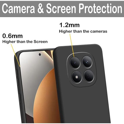 product_image_name-Case-غطاء سيليكون أزرق لهاتف Honor 400 5G-2