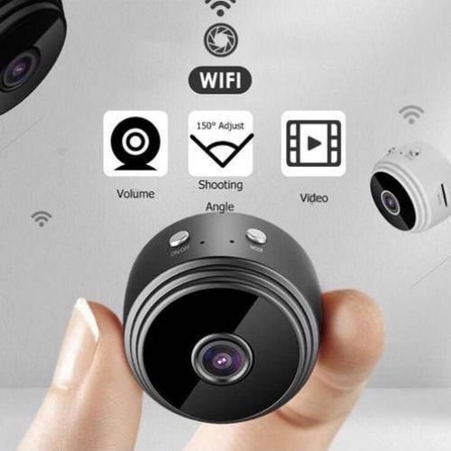 Generic Mini Camera Cachée WiFi Petite Caméra Vision Nocturne Full HD 1080P  à prix pas cher