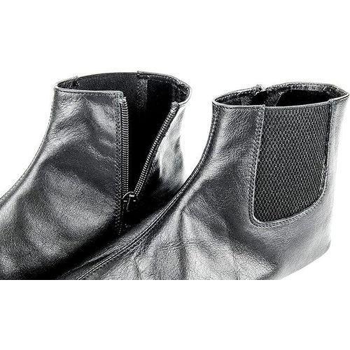 Generic Chaussettes en cuir véritable - image 2
