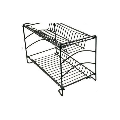 product_image_name-Generic-Égouttoir à Vaisselle Noir 60 cm 2 Étages-2