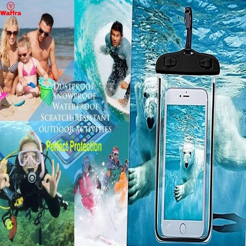 WaterProof Sac Pour Mobile Téléphones pour prendre des selfies agréable sous leau