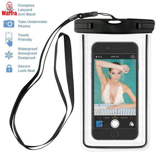 WaterProof Sac Pour Mobile Téléphones pour prendre des selfies agréable sous leau