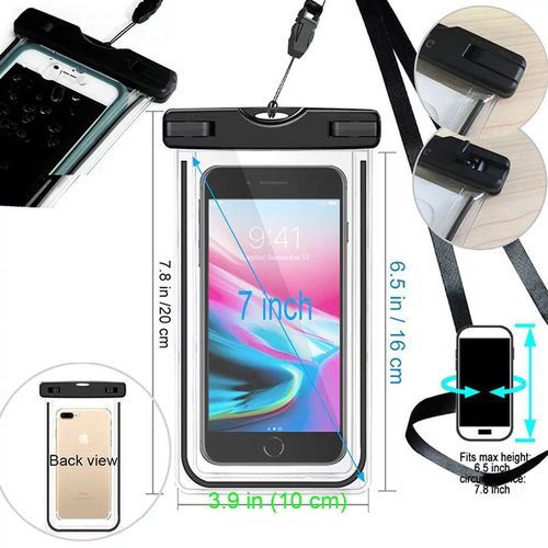 WaterProof Sac Pour Mobile Téléphones pour prendre des selfies agréable sous leau