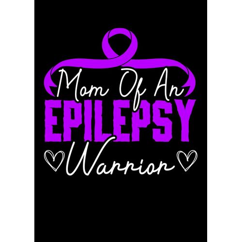 product_image_name-Generic-Mom of an epilepsy warrior  Style 2 Poster Chambre Haute Qualité-1
