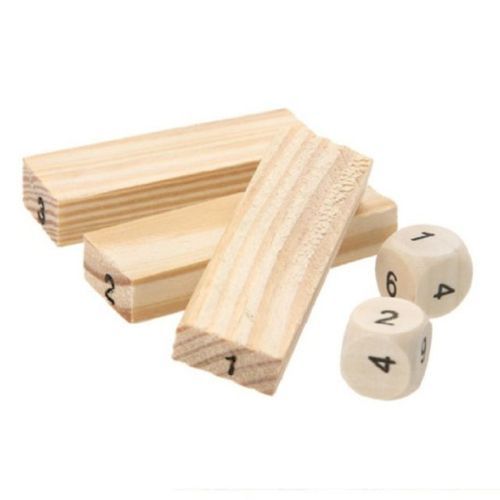 Generic Jenga en bois jeu de tour d'empilage avec 54 blocs de bois