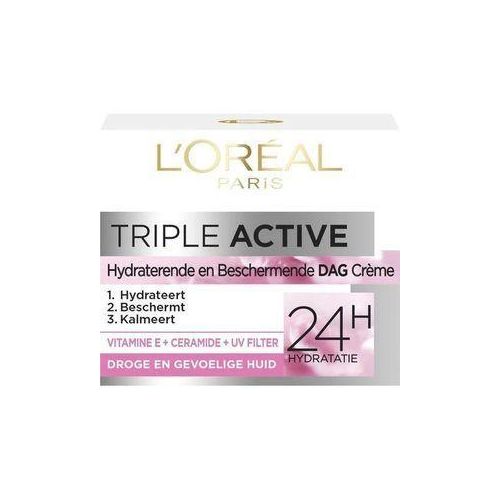 product_image_name-LOreal Paris-Triple Active Soin Hydratant Multi Protection Jour VitamineE+Céramide 50ML-5