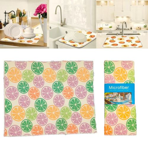 tapis de sechage vaisselle, tapis absorbant, tapis cuisine evier