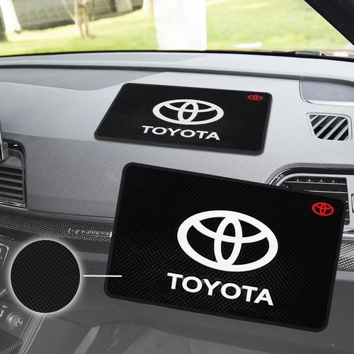 Generic Tapis antidérapant tableau de bord de voiture , Toyota yaris, CHR,  Corolla, RAV4 à prix pas cher