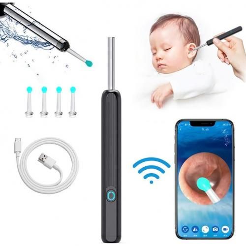 Generic Nettoyant d'oreille électrique Portable à prix pas cher