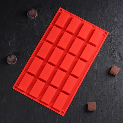 Moule silicone barre rectangle