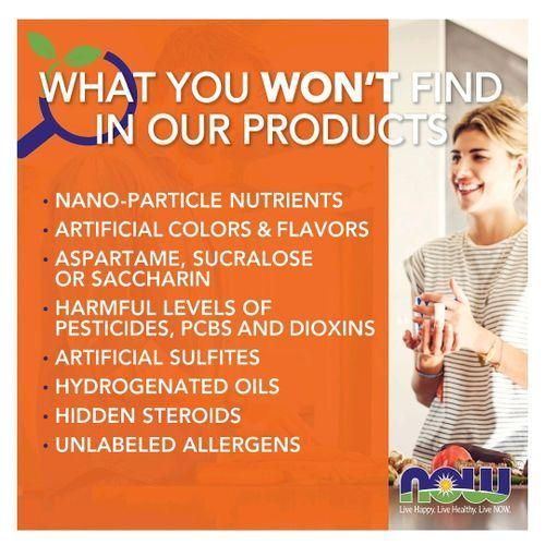 Now Food Propolis 1500, 300 mg, 100 capsules végétales - image 2