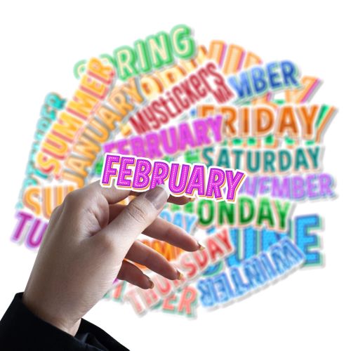 product_image_name-Generic-Pack de 23 stickers Jours, mois et saisons HD UV-2