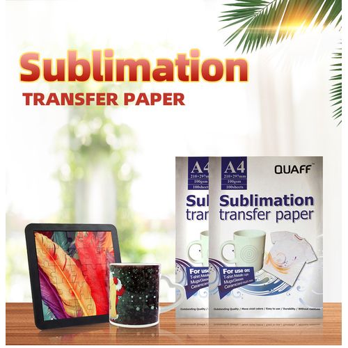 Generic Papier de transfert de sublimation A4 jet encre à prix pas