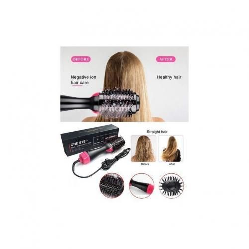 Brosse Soufflante One-Step Sèche-Cheveux Volumisant: Salon Brosse Cheveux  Brushing - Chauffante Brosse Coiffante 4 en 1 pour Sécher Lisser Volumiser  Coiffer : : Beauté et Parfum