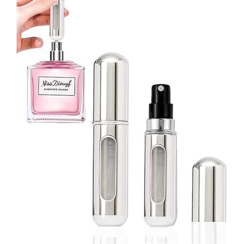 Generic Mini vaporisateur parfum vaporisateur en aluminium