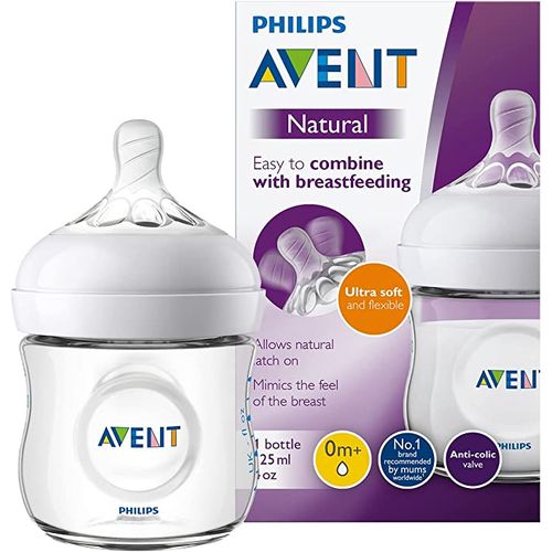 AVENT BIBERON NATURAL +1M 260ML SCF033/17 - Paravitalia