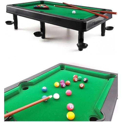 Generic Set Mini Billard, l'Expérience Ludique pour les Enfants à prix pas  cher