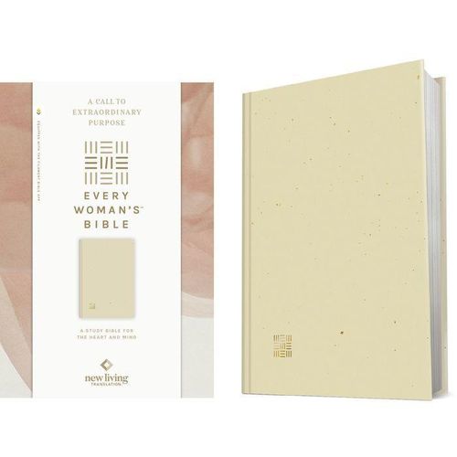 product_image_name-Ouri shop-NLT Every Woman's Bible, Filament Enabled (Hardcover, Gold Dust, Red Letter)-1